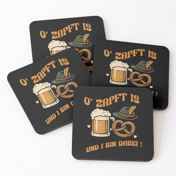 Item preview, A beer festival design with a Maß pretzel and a Bayerhut, typically Bavarian. designed and sold by FD-artwork.