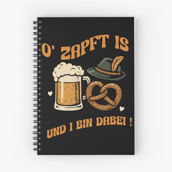 Item preview, A beer festival design with a Maß pretzel and a Bayerhut, typically Bavarian. designed and sold by FD-artwork.