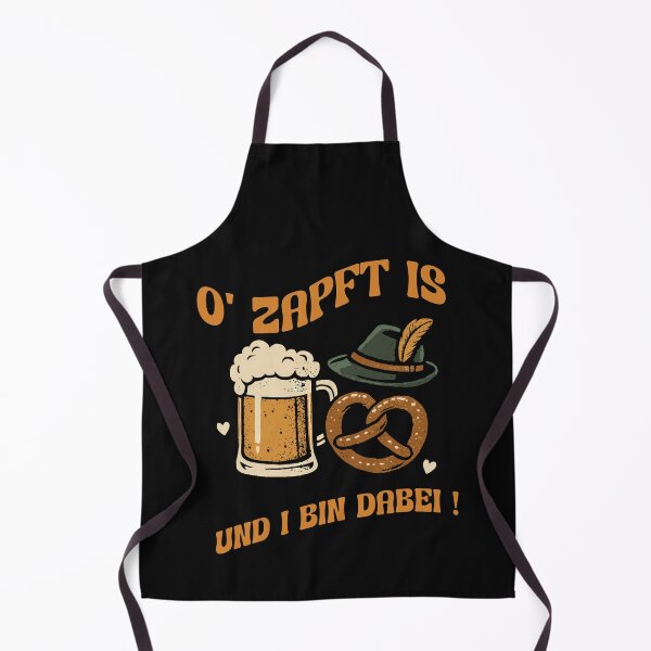 Item preview, A beer festival design with a Maß pretzel and a Bayerhut, typically Bavarian. designed and sold by FD-artwork.