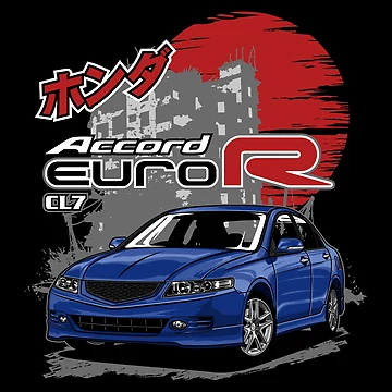 Artwork thumbnail, Accord Euro R by RAS-77