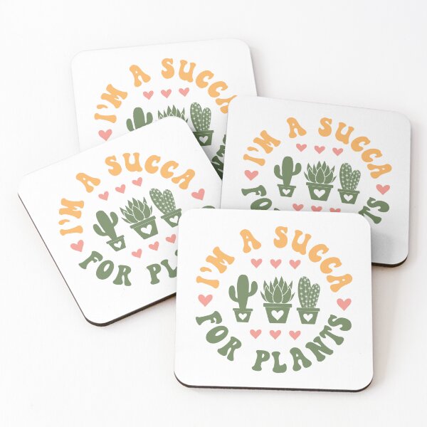 Item preview, I’m a Succa for Plants designed and sold by artcultreone.