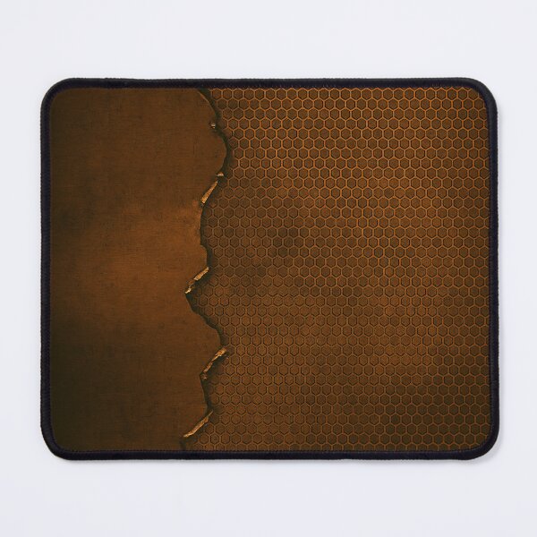 Item preview, Rusted Honeycomb designed and sold by Kaleidoscope Print.