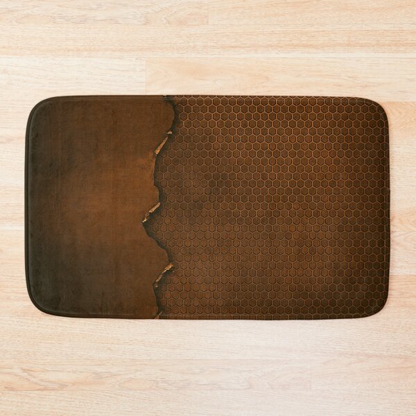 Item preview, Rusted Honeycomb designed and sold by Kaleidoscope Print.