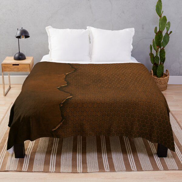 Item preview, Rusted Honeycomb designed and sold by Kaleidoscope Print.