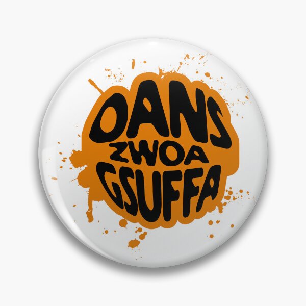 Item preview, Oktoberfest, beer festival design with Bavarian saying designed and sold by FD-artwork.