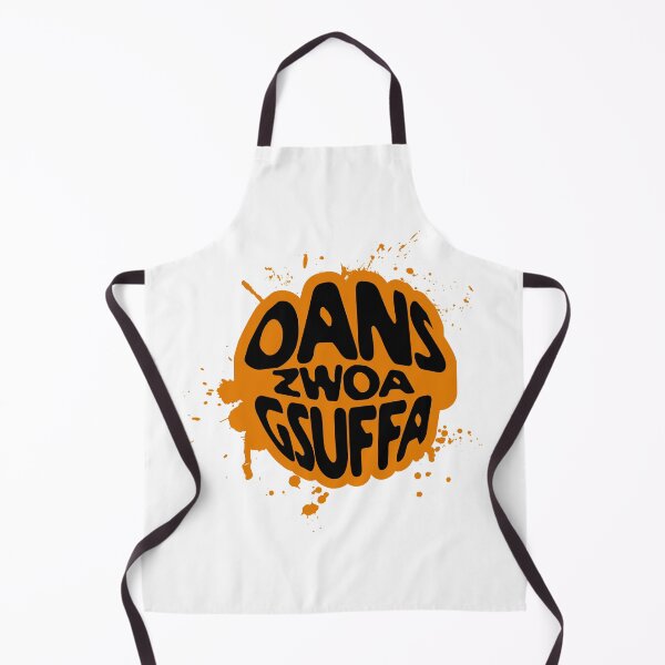 Item preview, Oktoberfest, beer festival design with Bavarian saying designed and sold by FD-artwork.