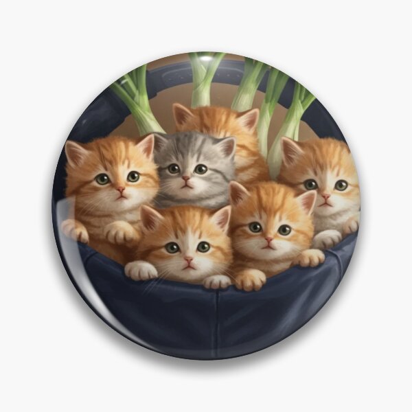 Item preview, Several cute kittens classic sticker designed and sold by anandsiva2703.