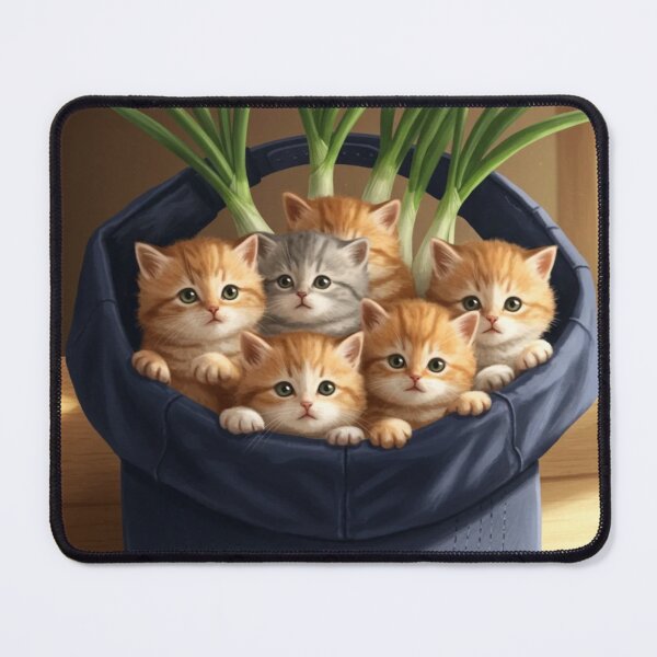Item preview, Several cute kittens classic sticker designed and sold by anandsiva2703.