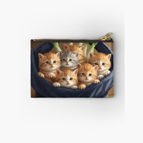 Item preview, Several cute kittens classic sticker designed and sold by anandsiva2703.