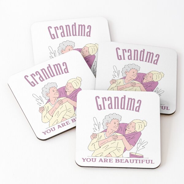 Item preview, Grandma You Are Beautiful – Grandparents Day Love and Appreciation Design designed and sold by Ani-24.