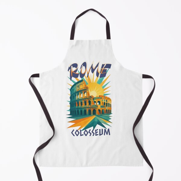 Item preview, Rome COLOSSEUM – Power Turned to Stone (Pop Art Travel Poster and Greeting Card) designed and sold by Earth Celebration Designs.
