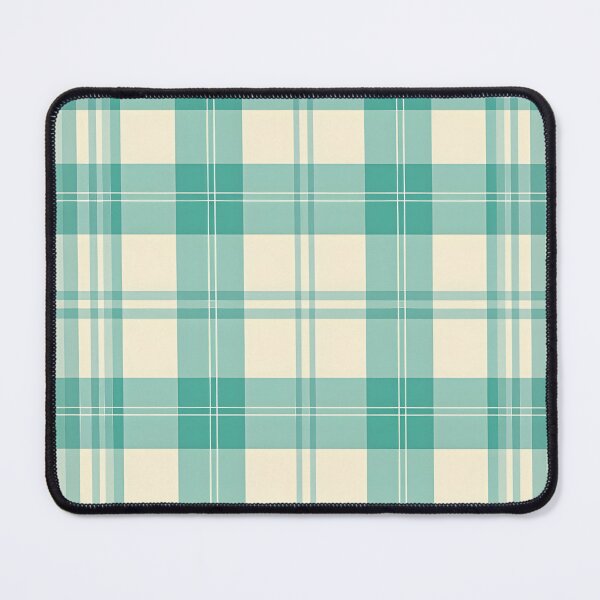 Item preview, Cottage Core Checkered Plaid Pattern Green designed and sold by Prints and Lifestyle.