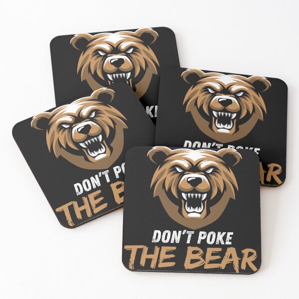 Item preview, Don't poke the Bear designed and sold by DżodżoJoy.