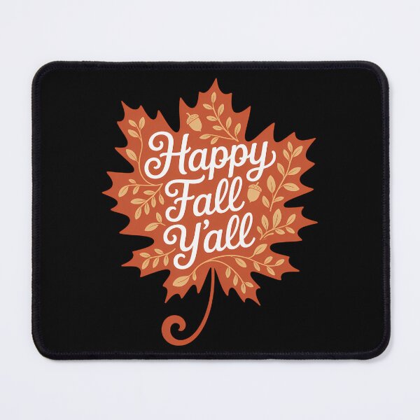 Item preview, Happy Fall Y'all Great Halloween designed and sold by brynatshop.