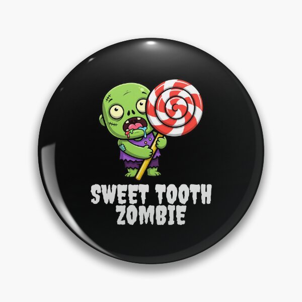 Item preview, SWEET TOOTH ZOMBIE - ZOMBIE HALLOWEEN designed and sold by KEF Custom.