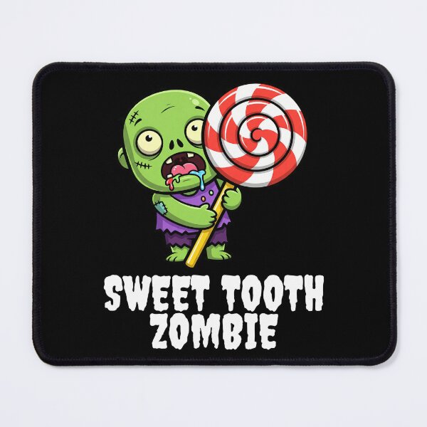 Item preview, SWEET TOOTH ZOMBIE - ZOMBIE HALLOWEEN designed and sold by KEF Custom.