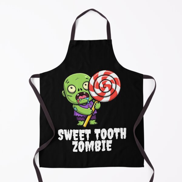 Item preview, SWEET TOOTH ZOMBIE - ZOMBIE HALLOWEEN designed and sold by KEF Custom.