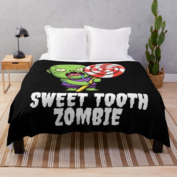 Item preview, SWEET TOOTH ZOMBIE - ZOMBIE HALLOWEEN designed and sold by KEF Custom.