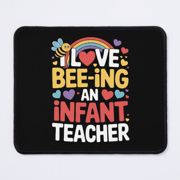 Item preview, I Love Bee-Ing an Infant Teacher, Toddler Teaching designed and sold by BakeryDozen.