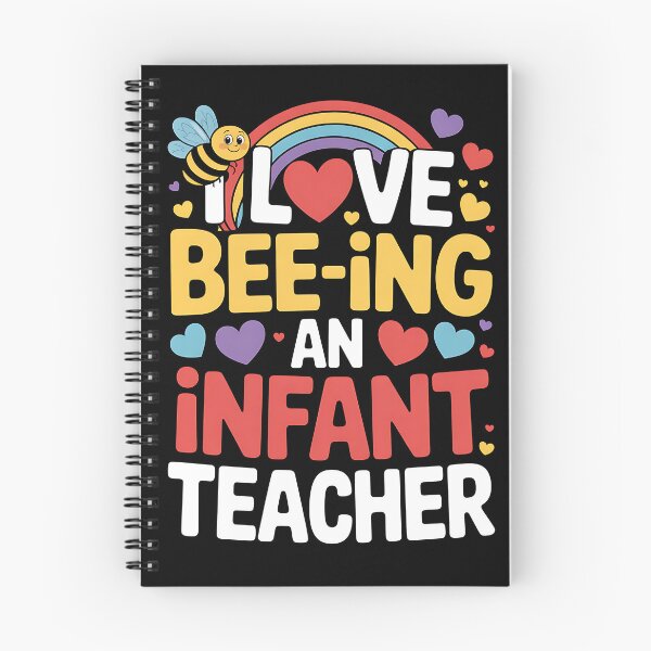 Item preview, I Love Bee-Ing an Infant Teacher, Toddler Teaching designed and sold by BakeryDozen.