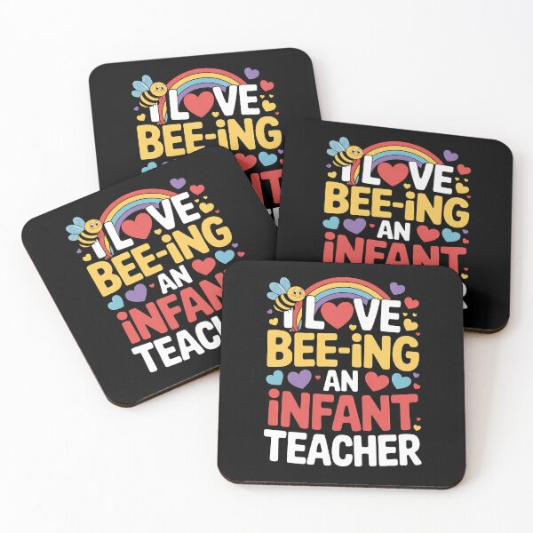 Item preview, I Love Bee-Ing an Infant Teacher, Toddler Teaching designed and sold by BakeryDozen.