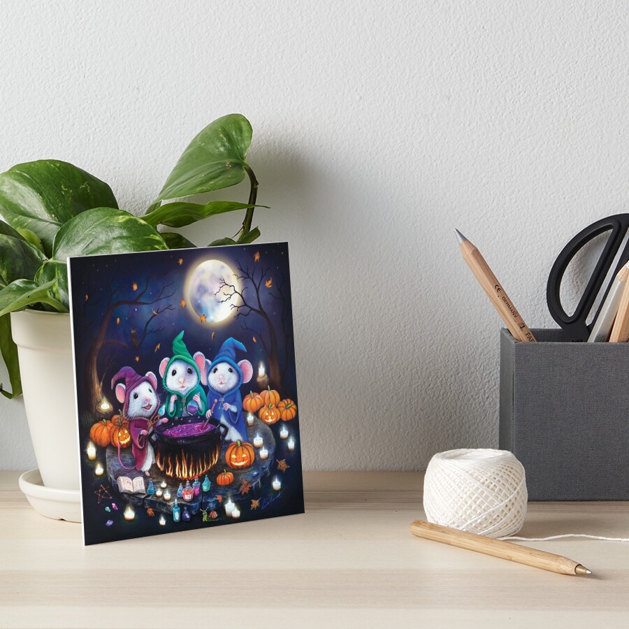 Item preview, Art Board Print designed and sold by Kazbah.