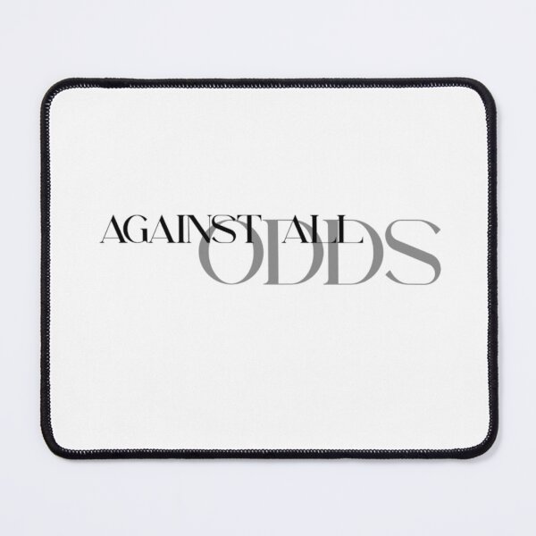 Item preview, against all odds - motivational quote - T-shirt print designed and sold by earnedWear.