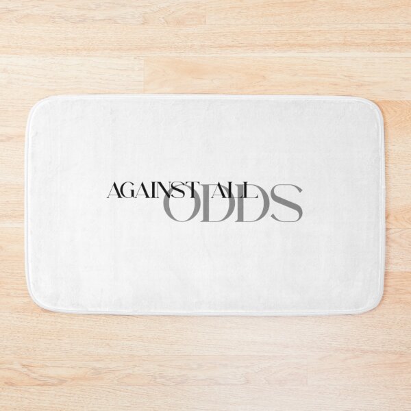 Item preview, against all odds - motivational quote - T-shirt print designed and sold by earnedWear.