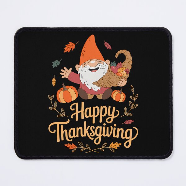 Item preview, Happy Thanksgiving Fall Gnome Pumpkin designed and sold by brynatshop.