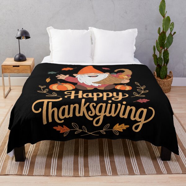 Item preview, Happy Thanksgiving Fall Gnome Pumpkin designed and sold by brynatshop.
