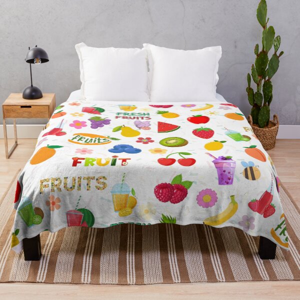 Item preview, Colorful Fruits Pattern designed and sold by AlinaSCorner.