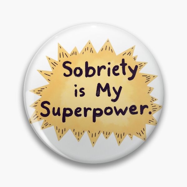 Item preview, Sobriety Is My Superpower Sober Lifestyle - SoberSips designed and sold by SoberSips.