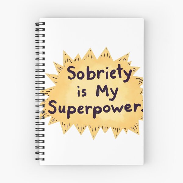 Item preview, Sobriety Is My Superpower Sober Lifestyle - SoberSips designed and sold by SoberSips.