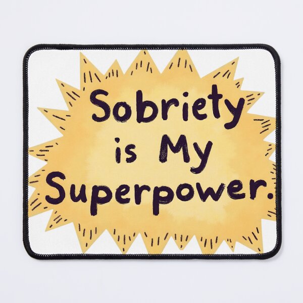 Item preview, Sobriety Is My Superpower Sober Lifestyle - SoberSips designed and sold by SoberSips.