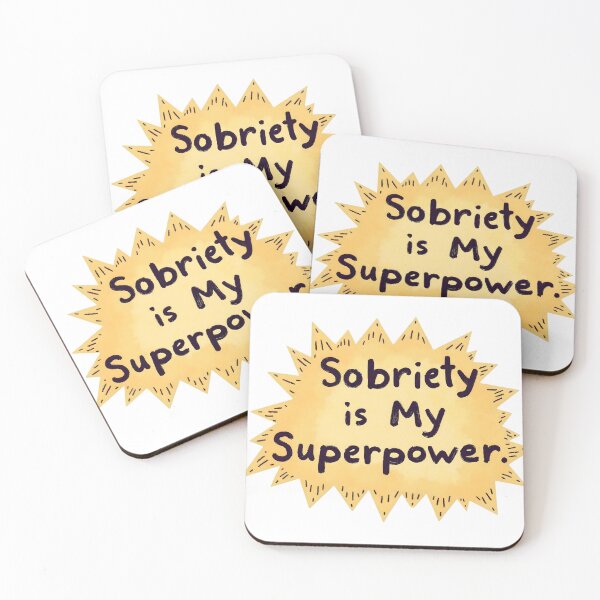 Item preview, Sobriety Is My Superpower Sober Lifestyle - SoberSips designed and sold by SoberSips.