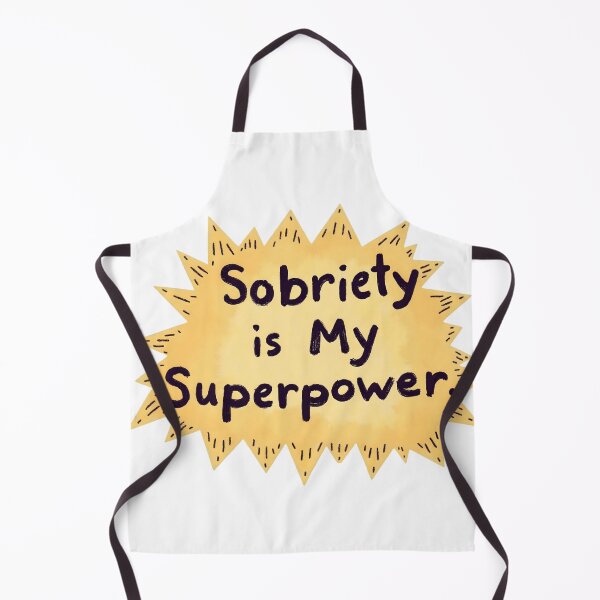 Item preview, Sobriety Is My Superpower Sober Lifestyle - SoberSips designed and sold by SoberSips.