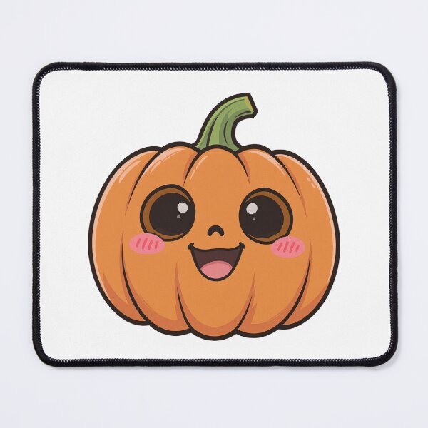 Item preview, Cute Happy Pumpkin Face Sticker designed and sold by MoodCreations.