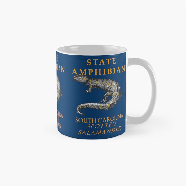 Item preview, South Carolina Territory Amphibian The Spotted Salamander designed and sold by taiche.