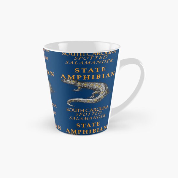 Item preview, South Carolina Territory Amphibian The Spotted Salamander designed and sold by taiche.