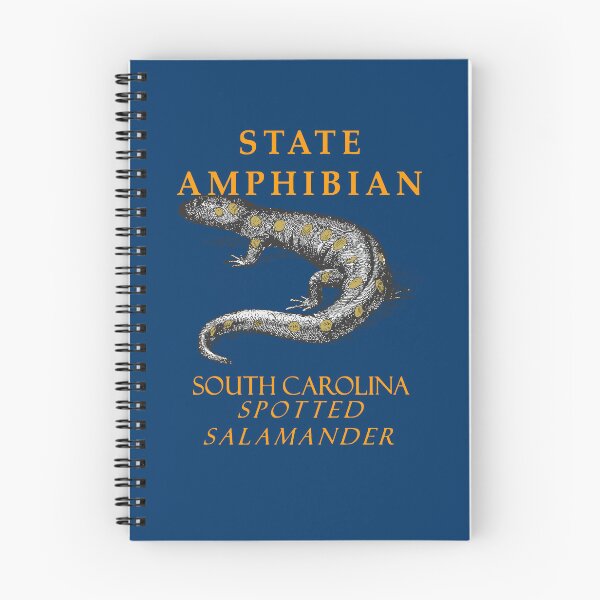 Item preview, South Carolina Territory Amphibian The Spotted Salamander designed and sold by taiche.