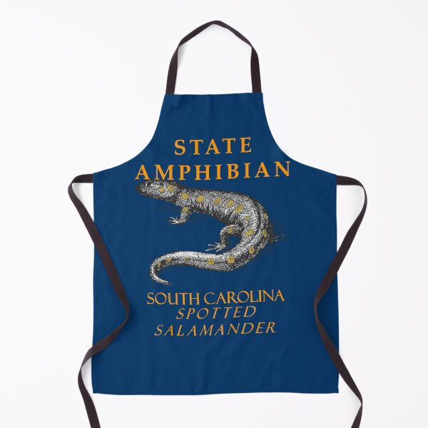 Item preview, South Carolina Territory Amphibian The Spotted Salamander designed and sold by taiche.