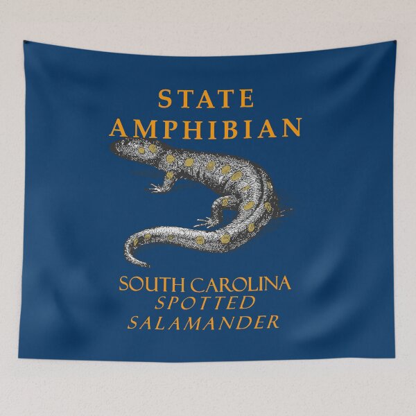 Item preview, South Carolina Territory Amphibian The Spotted Salamander designed and sold by taiche.