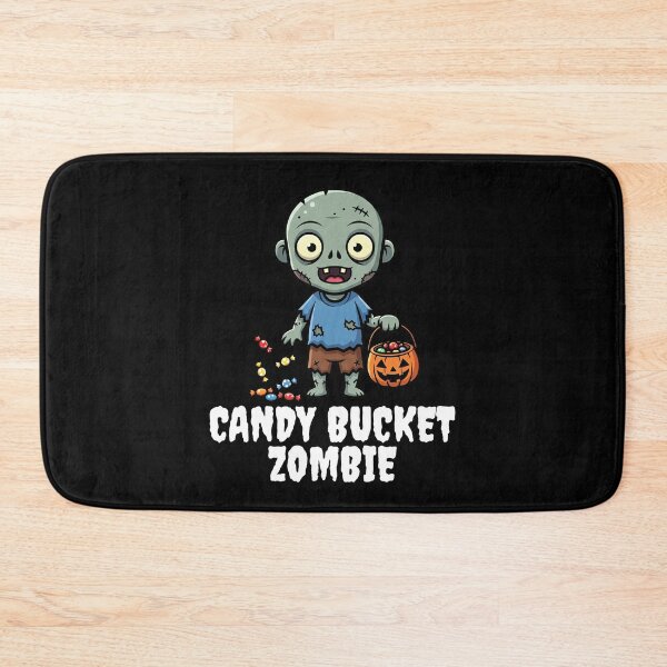 Item preview, CANDY BUCKET ZOMBIE - ZOMBIE HALLOWEEN designed and sold by KEF Custom.