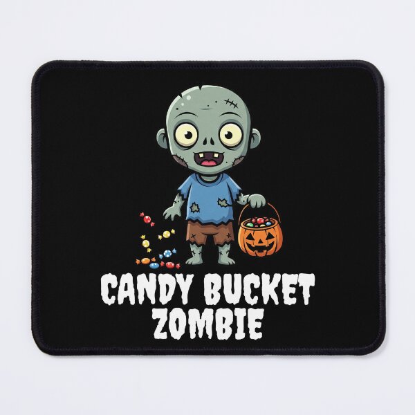 Item preview, CANDY BUCKET ZOMBIE - ZOMBIE HALLOWEEN designed and sold by KEF Custom.