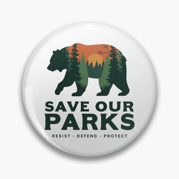 Item preview, Save Our Parks designed and sold by Aise06.