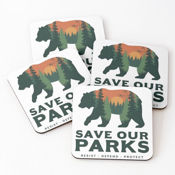 Item preview, Save Our Parks designed and sold by Aise06.