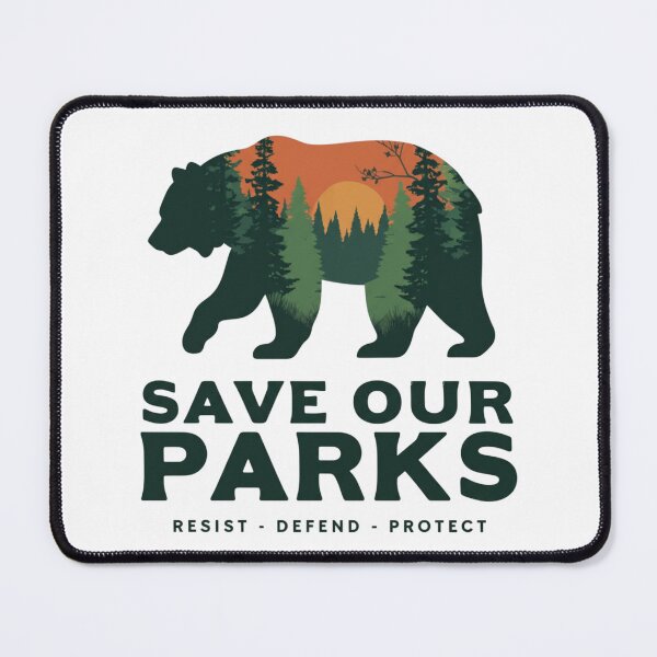 Item preview, Save Our Parks designed and sold by Aise06.