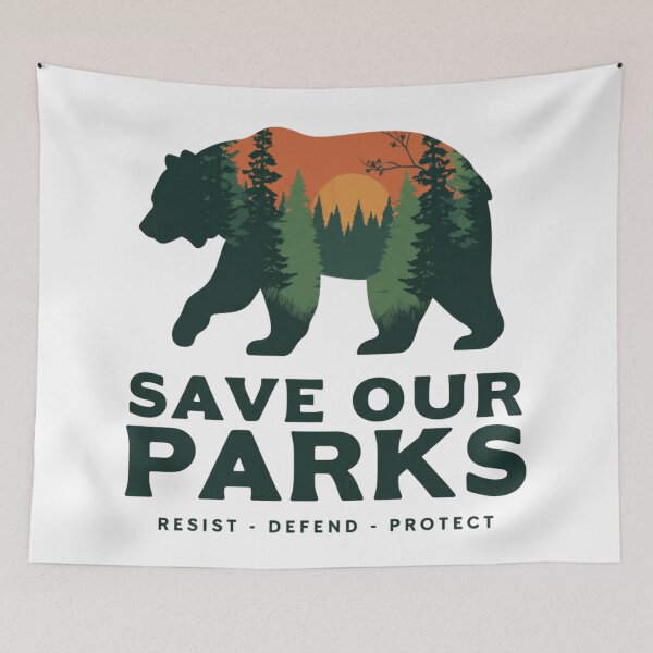 Item preview, Save Our Parks designed and sold by Aise06.