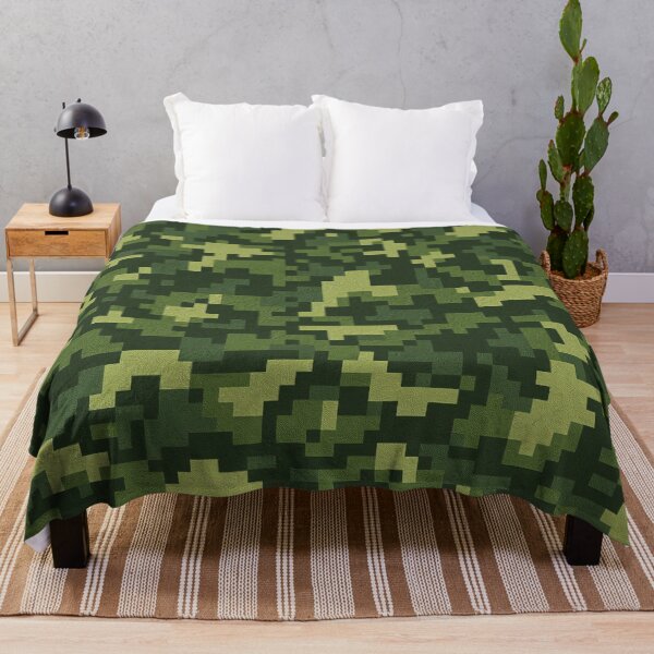 Item preview, Pixel Camo designed and sold by Kaleidoscope Print.