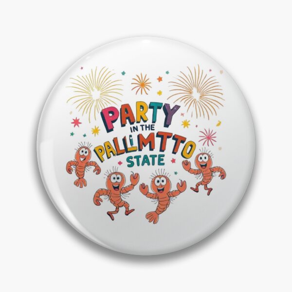 Item preview,  Party in the Palmetto State – Aug 31 Celebration! designed and sold by Iuqiune.